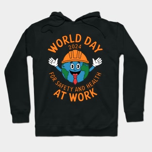 World Day for Safety and Health at Work Hoodie